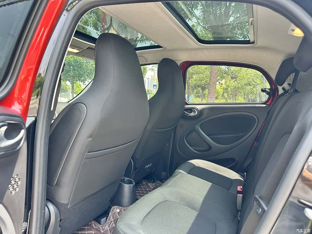 Smart Forfour, 2018 12