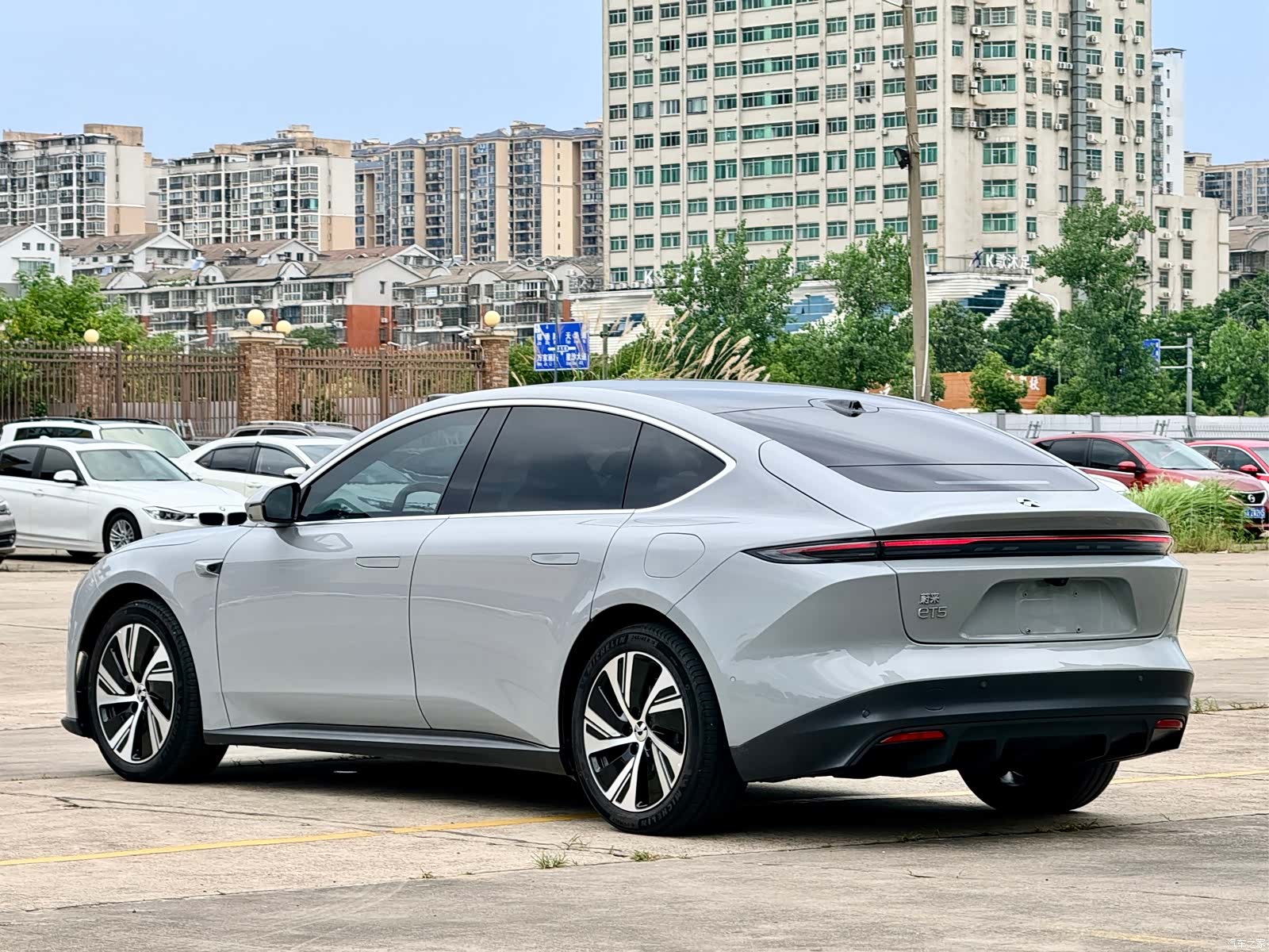 NIO ET5, 2024 все фото
