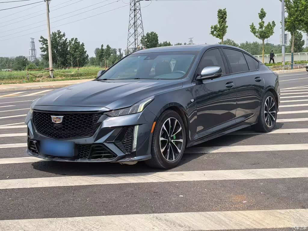 Cadillac CT5, 2021 1