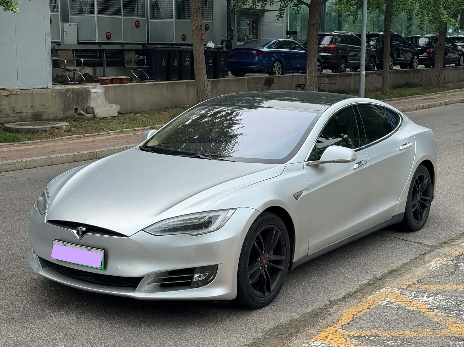 Tesla Model S, 2014 3