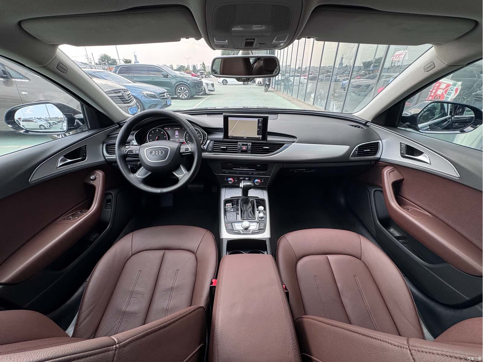 Audi A6L, 2014 8