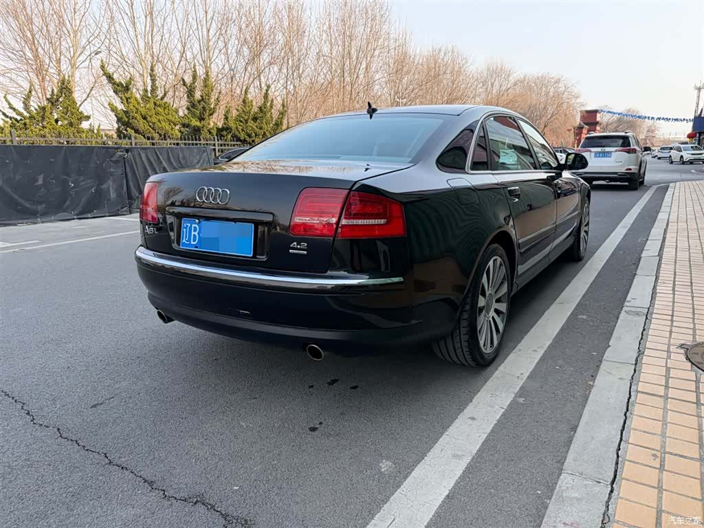 Audi A8L, 2008 14