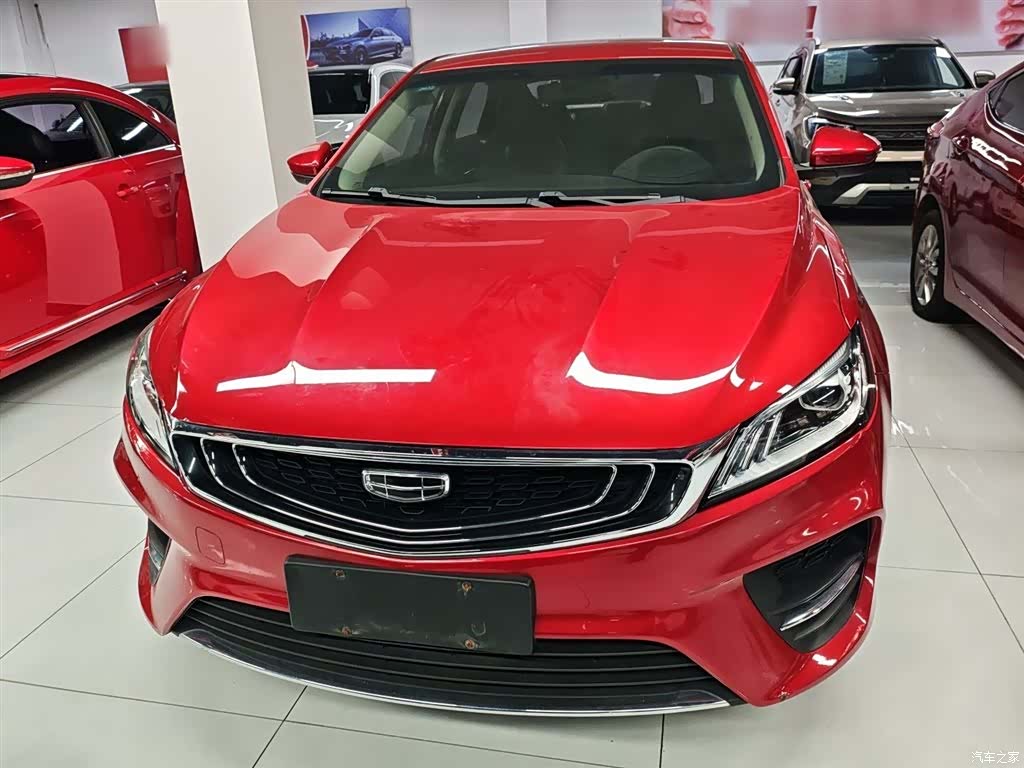 Geely Binray, 2020 3