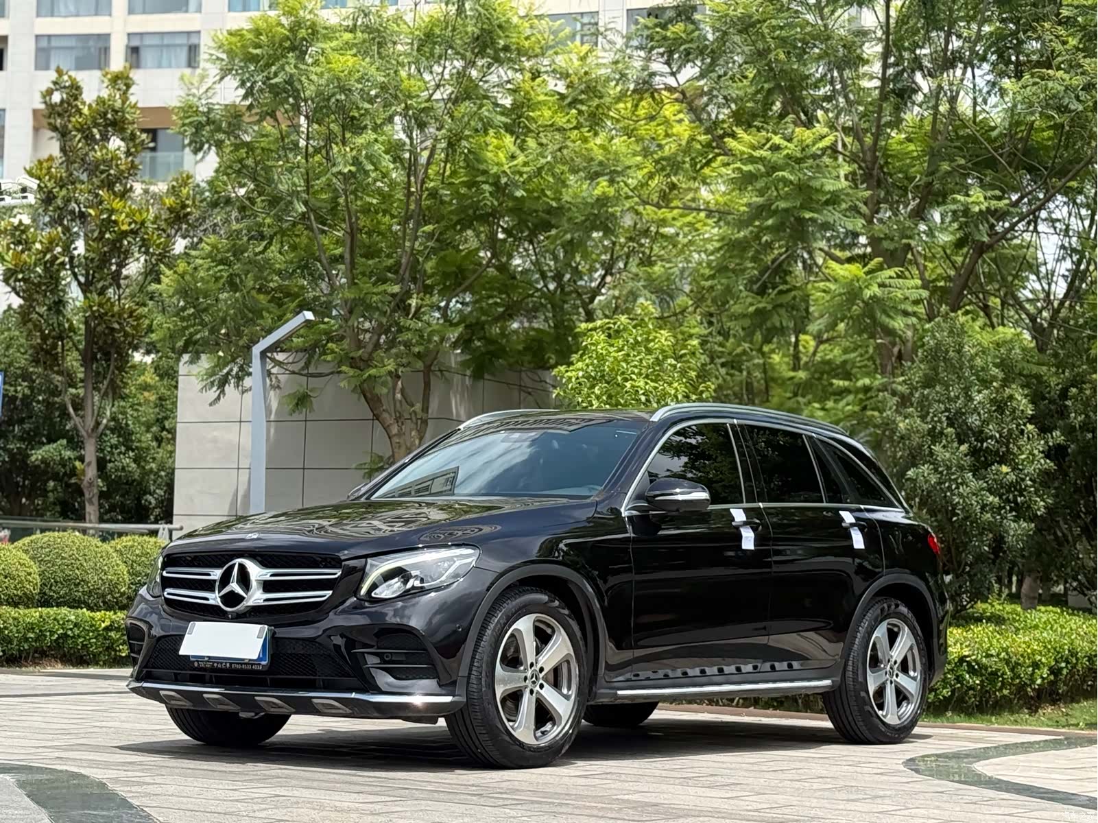 Mercedes-Benz GLC, 2017 1