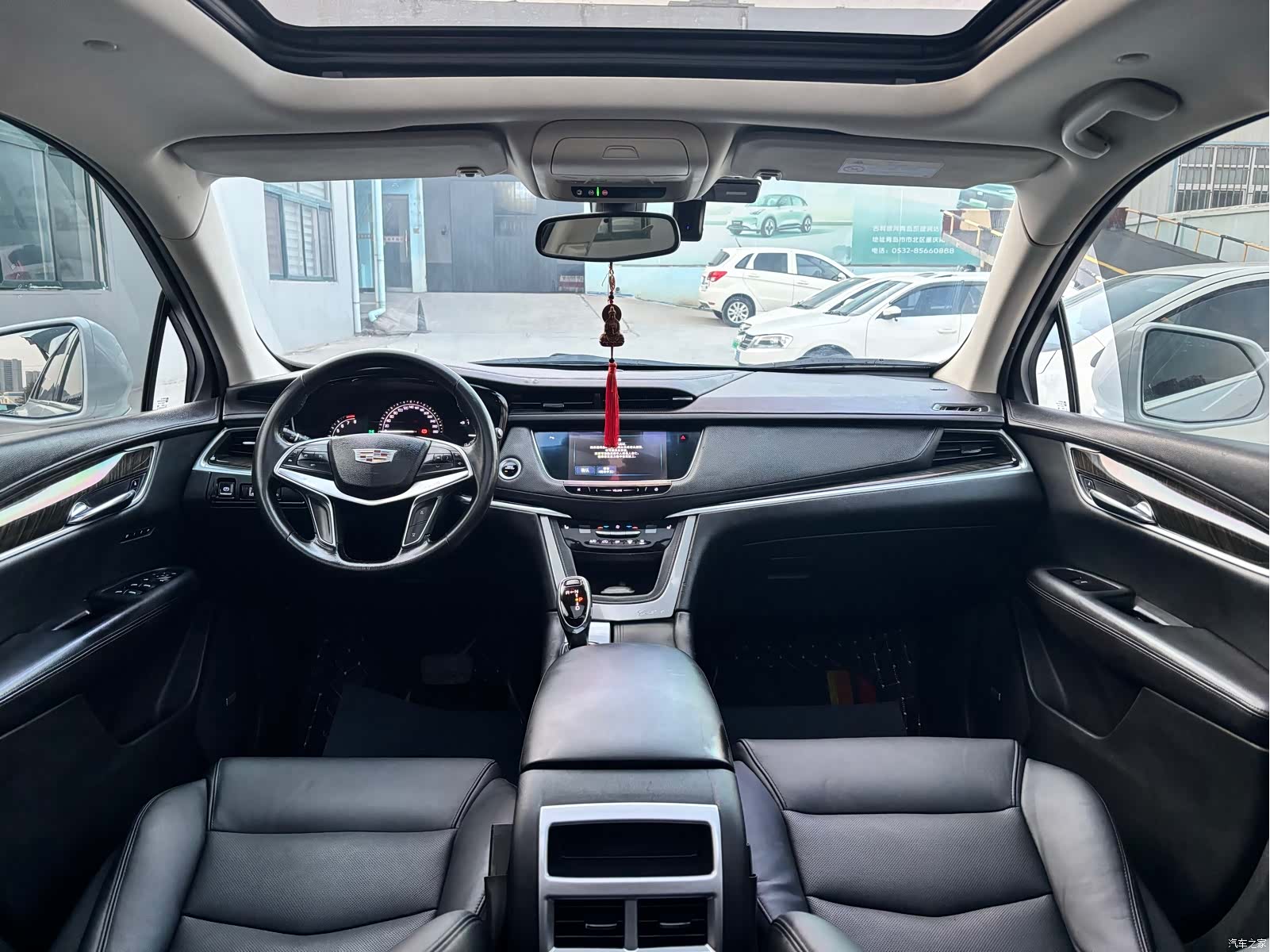 Cadillac XT5, 2017 12