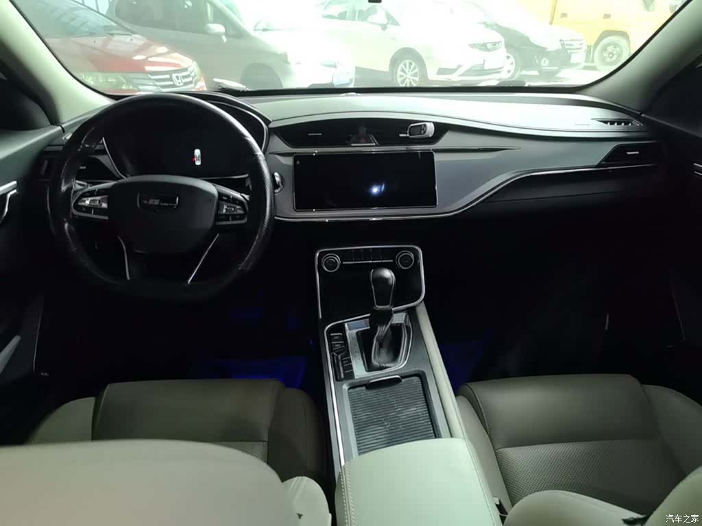 Geely Binray, 2019 10
