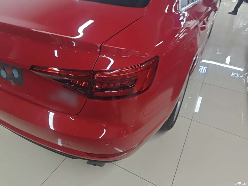 Audi A4L, 2017 8