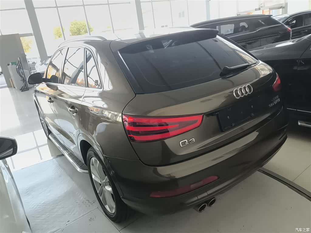 Audi Q3, 2017 все фото