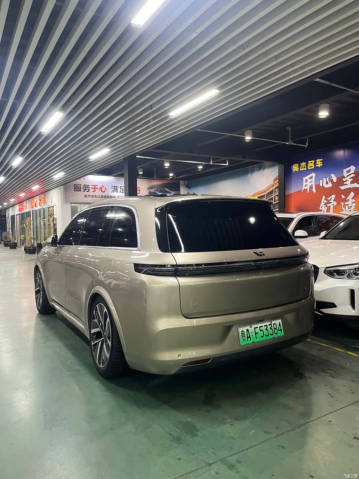 Li Auto L8, 2023 8