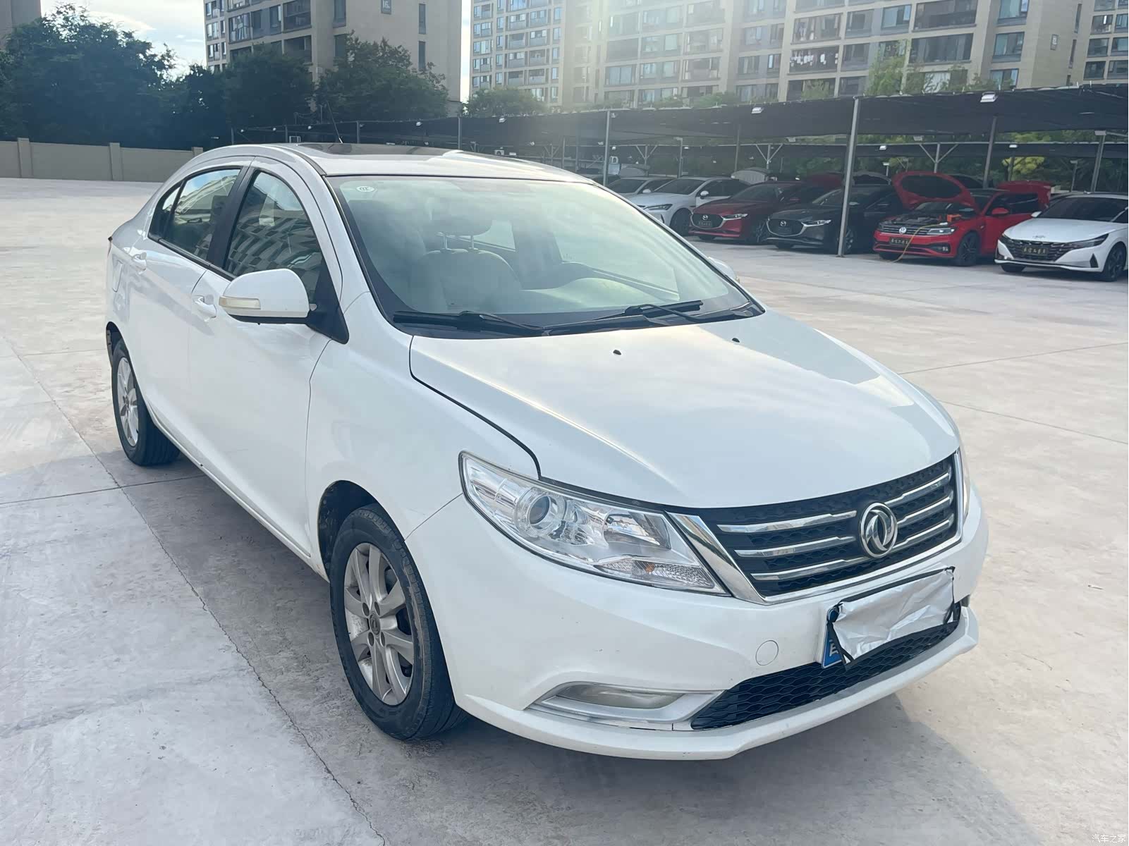 DongFeng A30, 2015 3