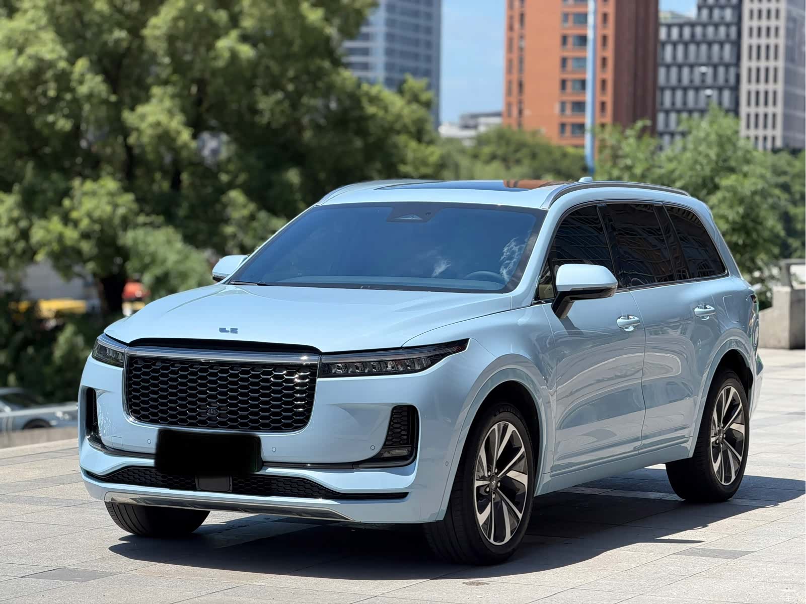 Li Auto ONE, 2022 1