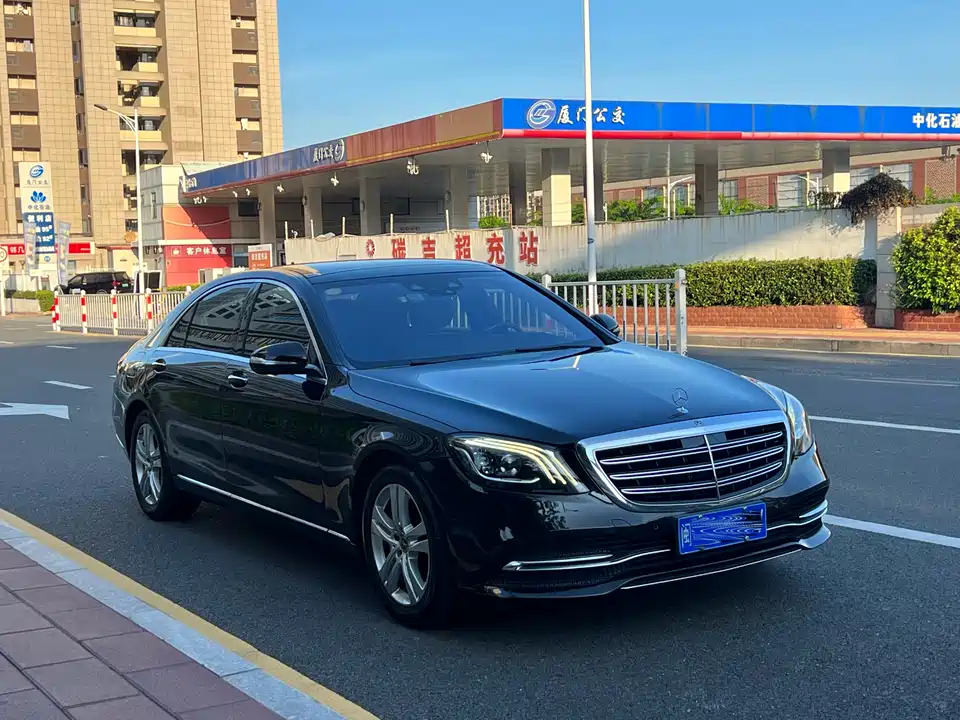 Mercedes-Benz S-class