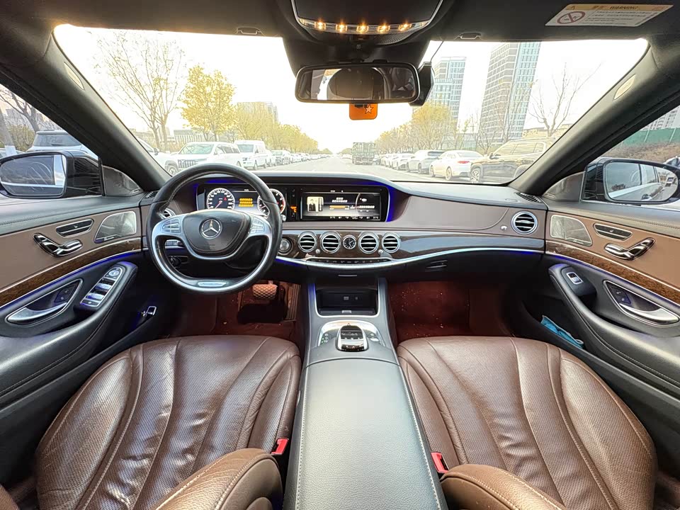 Mercedes-Benz S-class