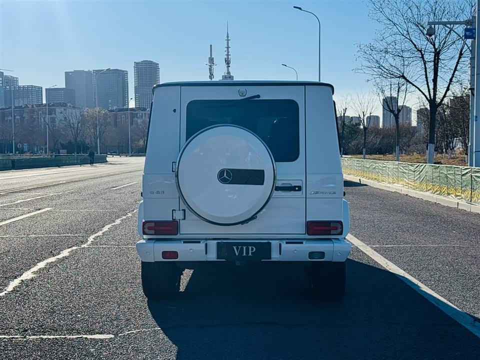 Mercedes-Benz G-class AMG