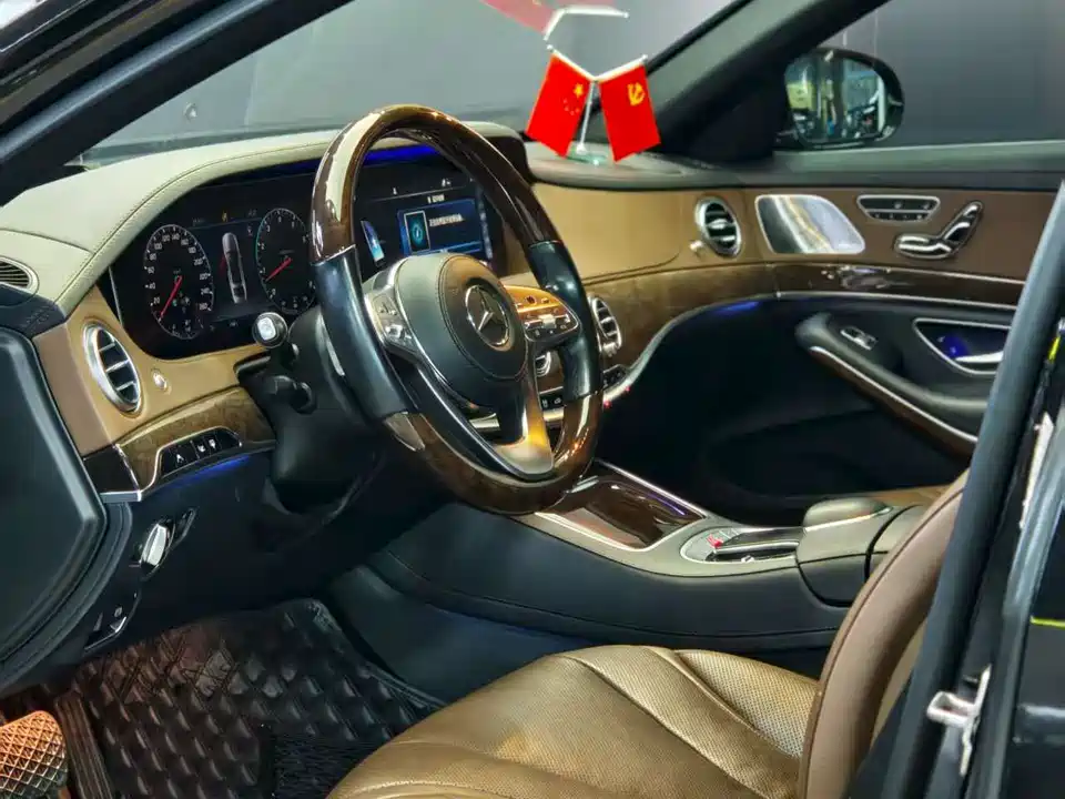Mercedes-Benz S-class