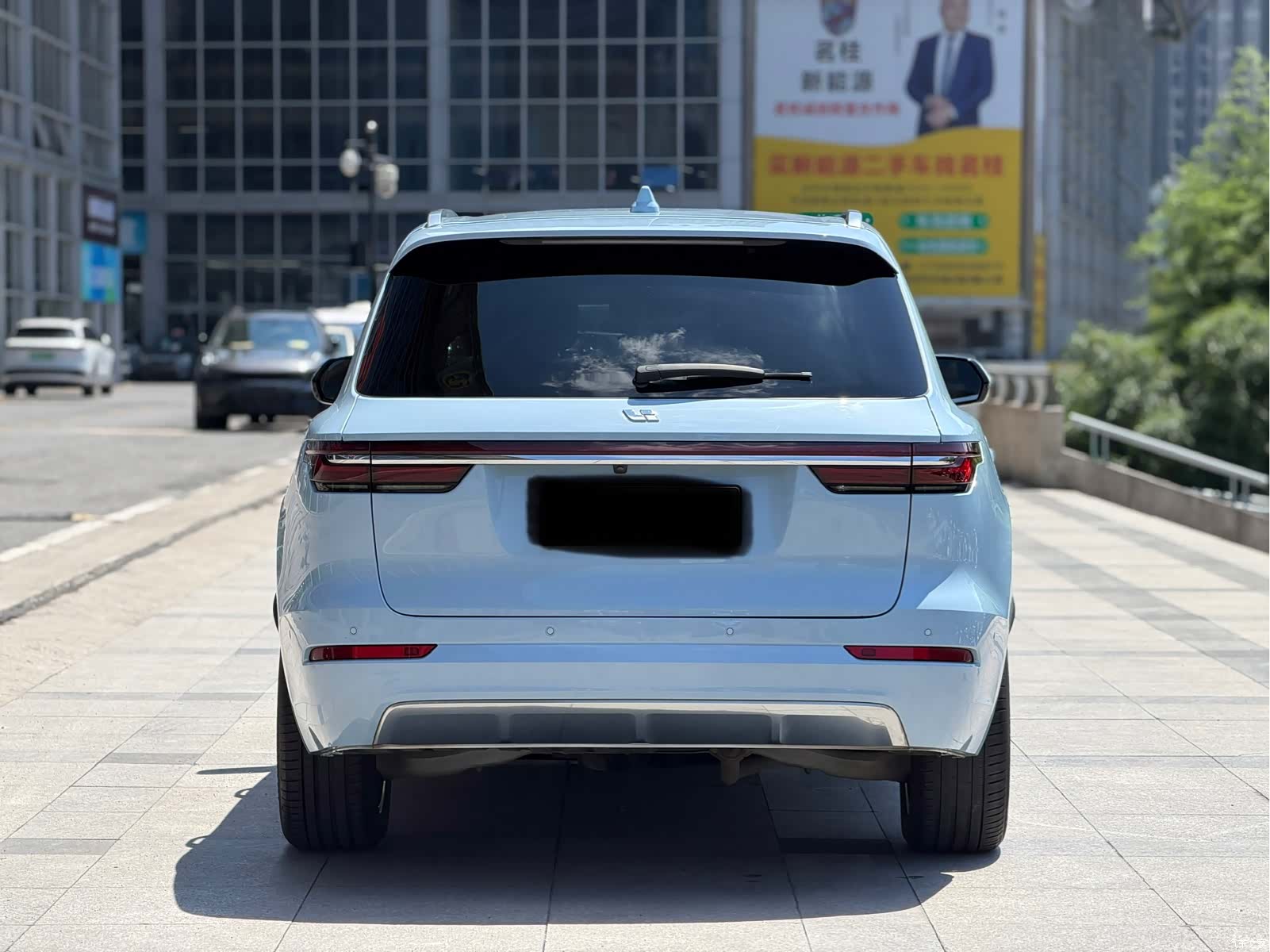 Li Auto ONE, 2022 16