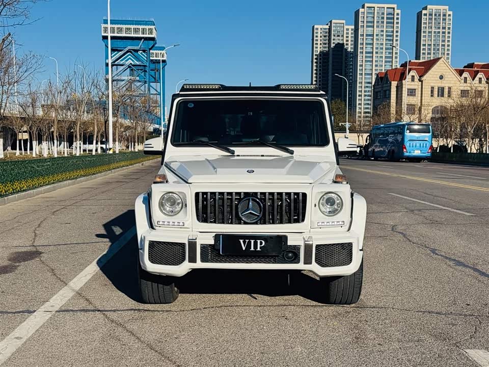 Mercedes-Benz G-class AMG