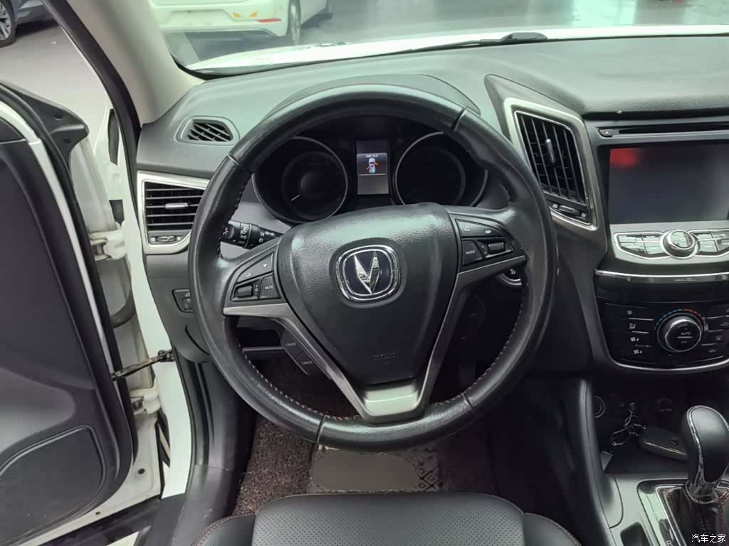 Changan CS75, 2015 11