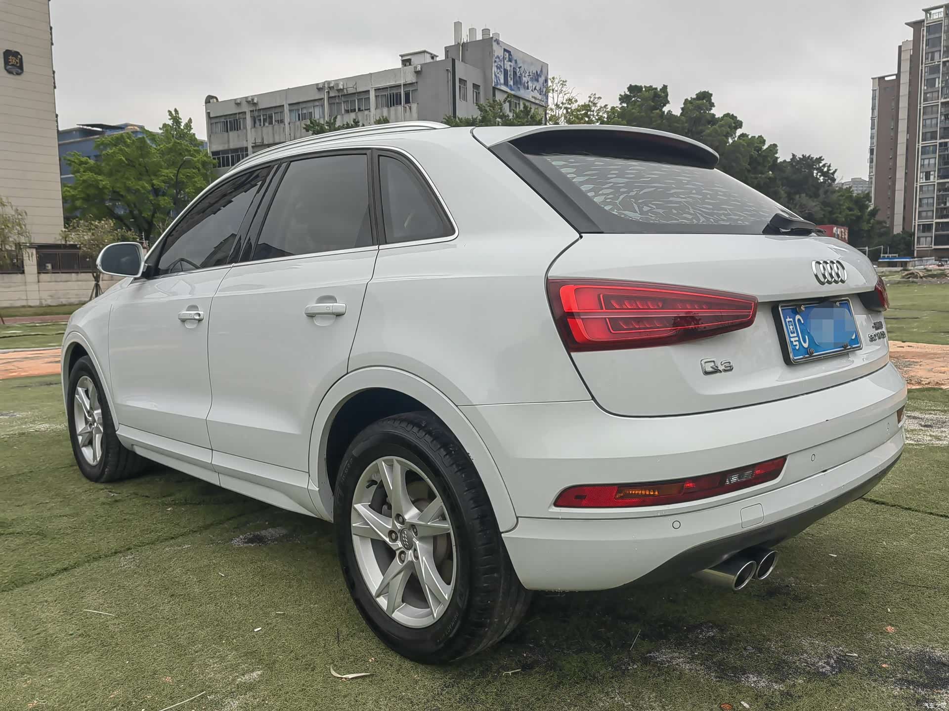 Audi Q3, 2017 7