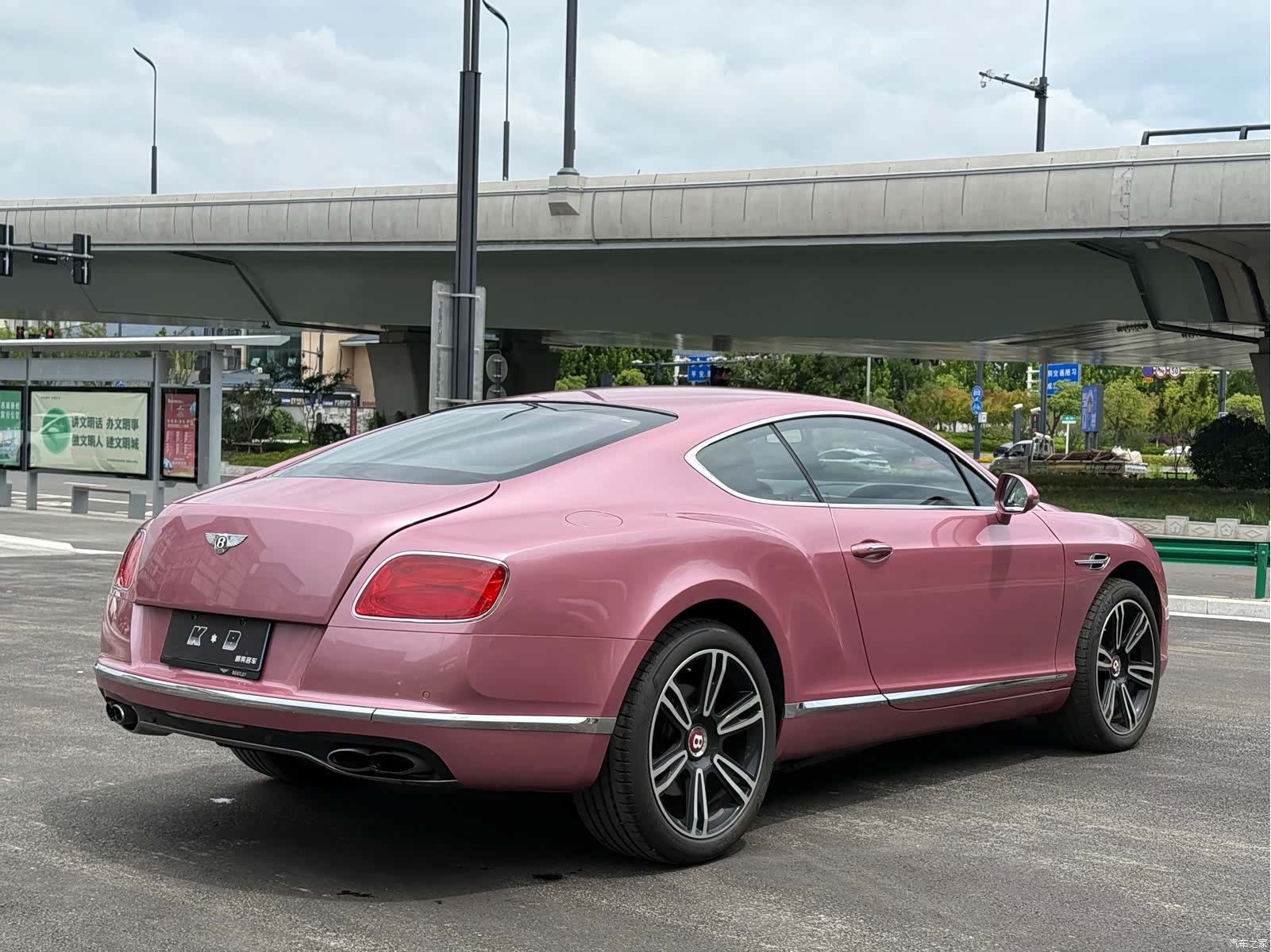 Bentley Continental GT, 2013 3