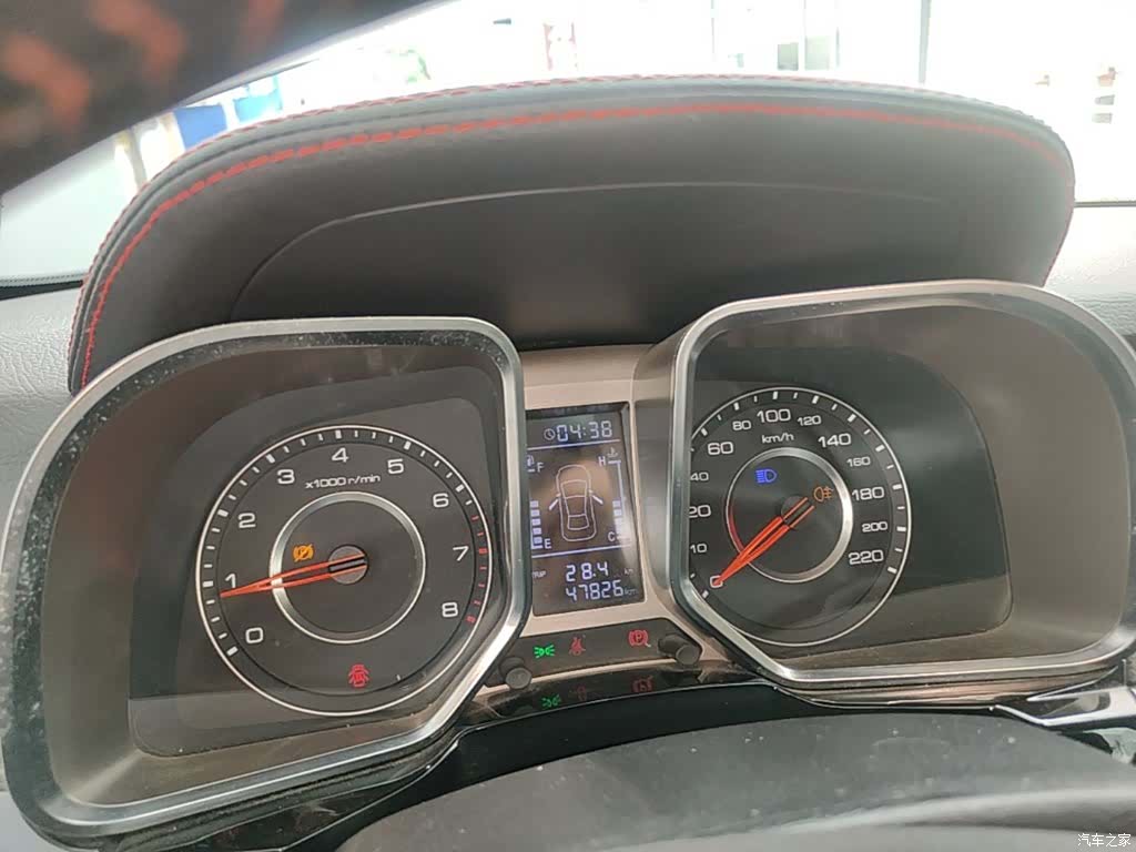 Zotye X5, 2016 12