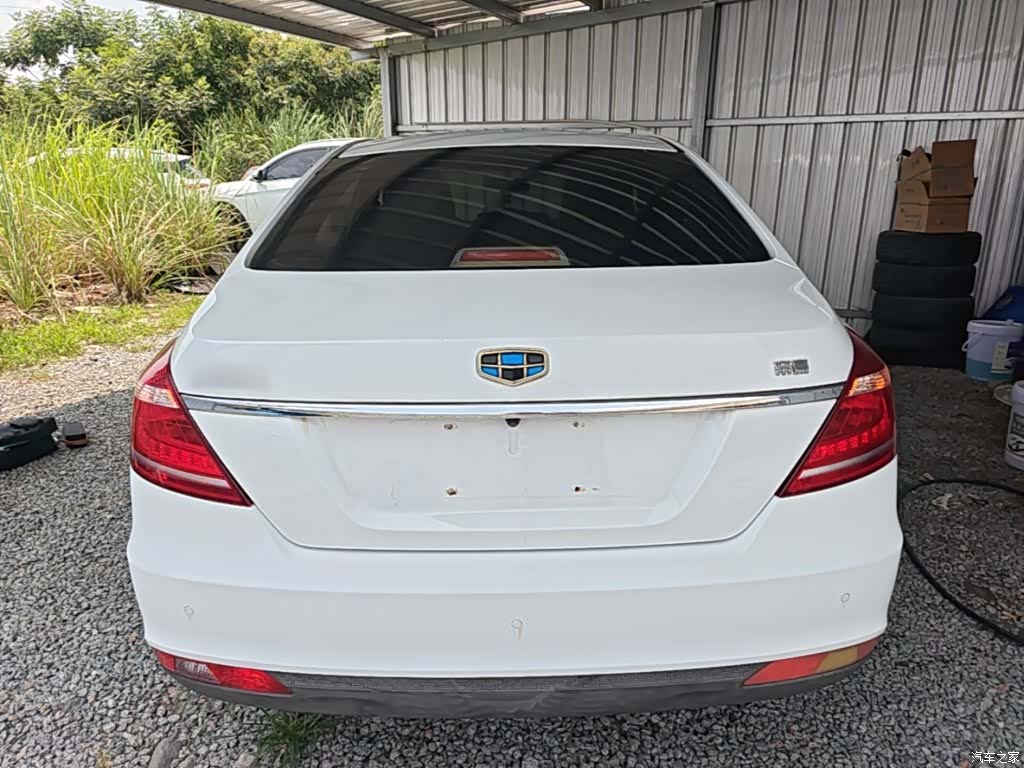 Geely Emgrand, 2016 6