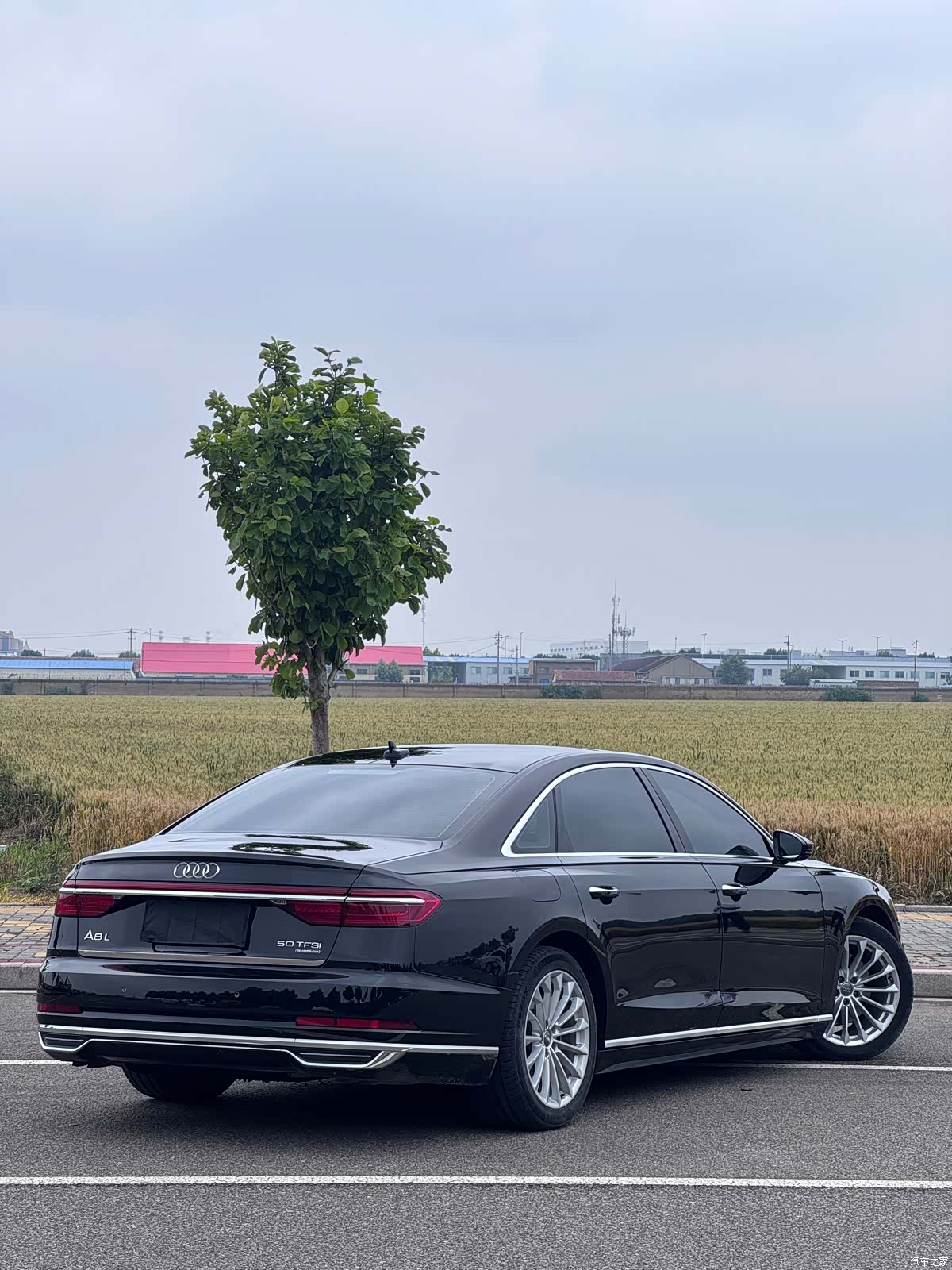 Audi A8L, 2019 7