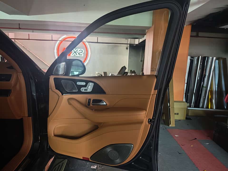 Mercedes-Benz GL grade