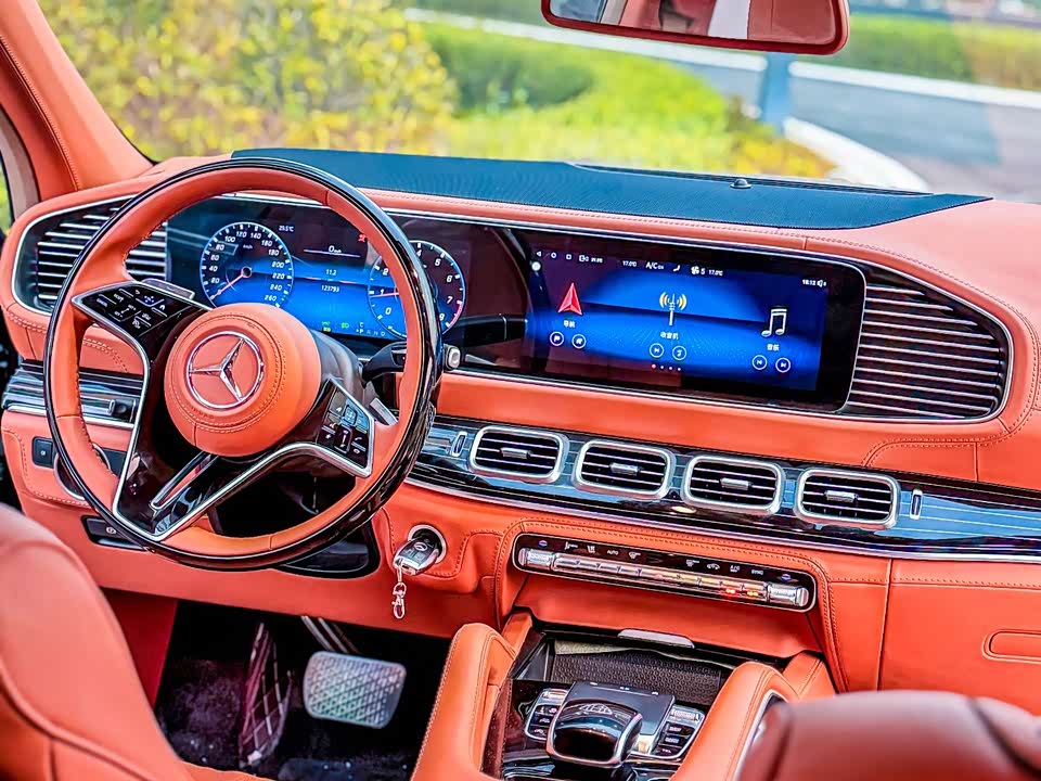 Mercedes-Benz GL grade