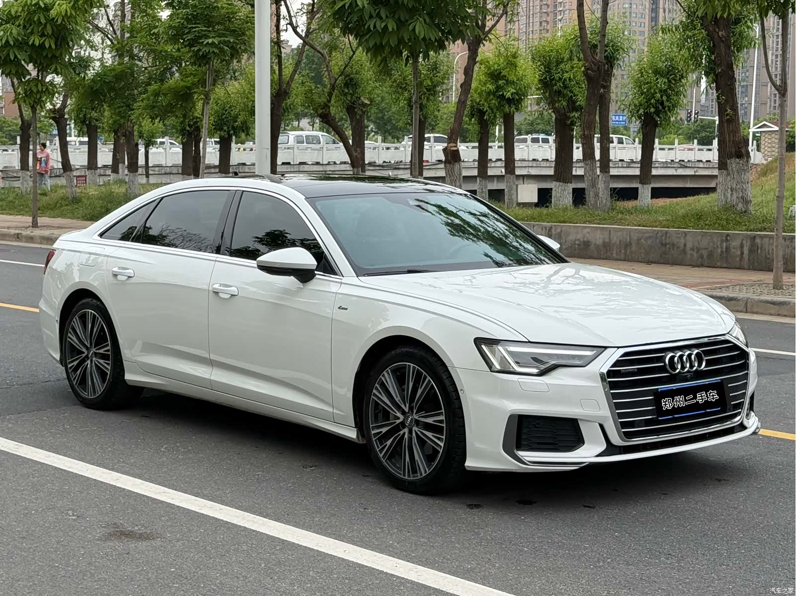Audi A6L, 2019 3