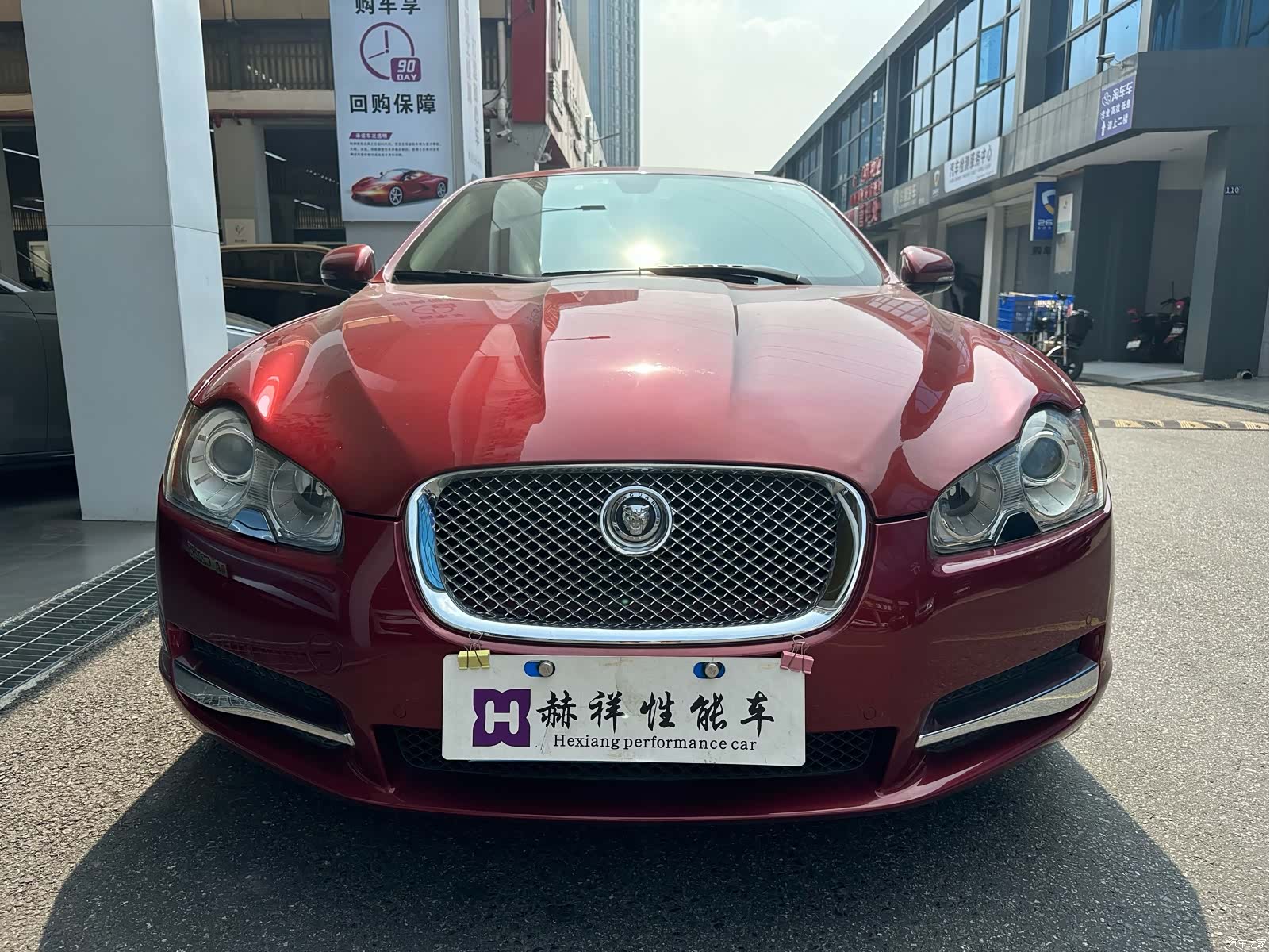 Jaguar XF, 2011 2