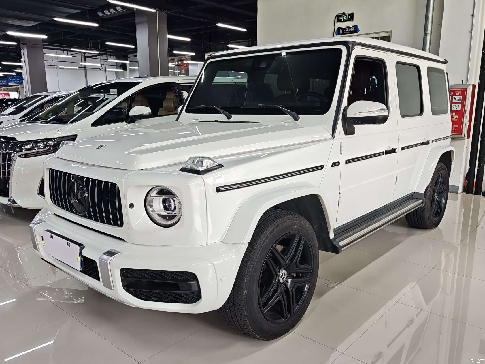 Mercedes-Benz G-Class, 2019 1