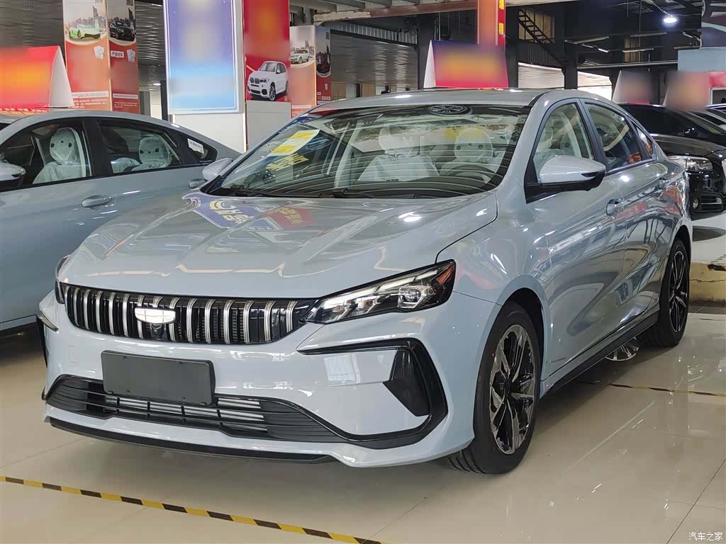Geely Binray, 2026 1