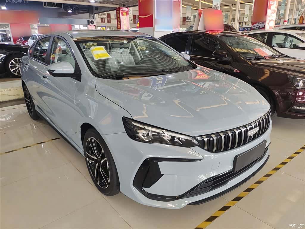 Geely Binray, 2026 4