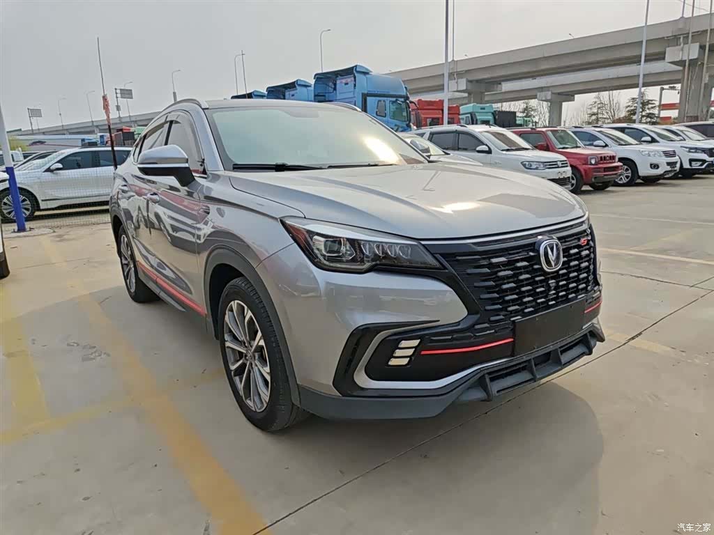Changan CS85, 2021 22