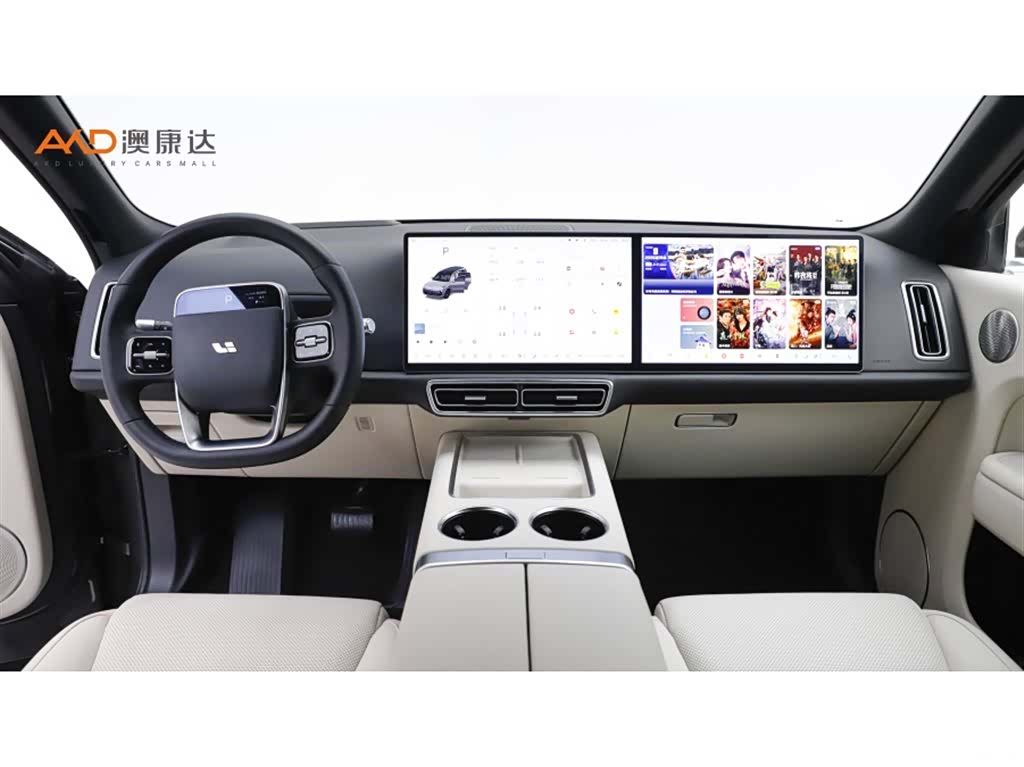 Li Auto L9, 2023 все фото