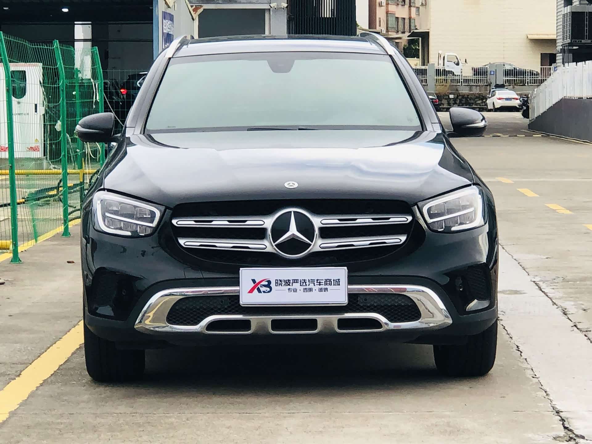 Mercedes-Benz GLC, 2021 2