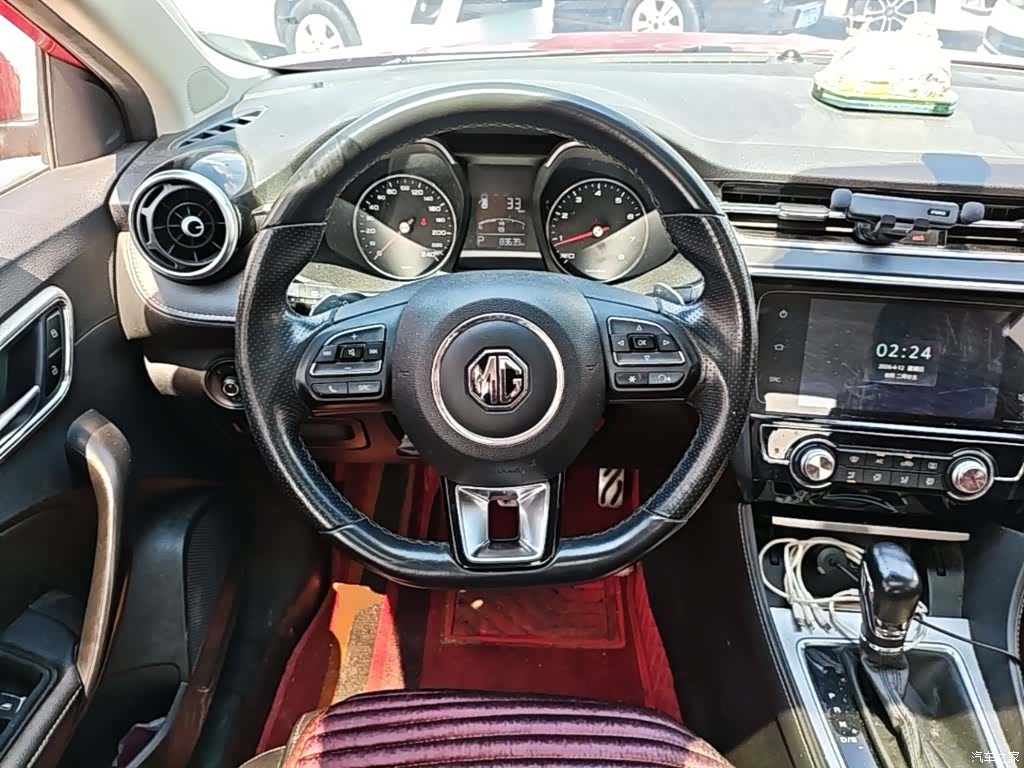 MG MG6, 2021 11