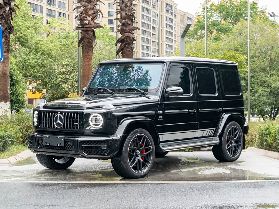 Mercedes-Benz G-class AMG