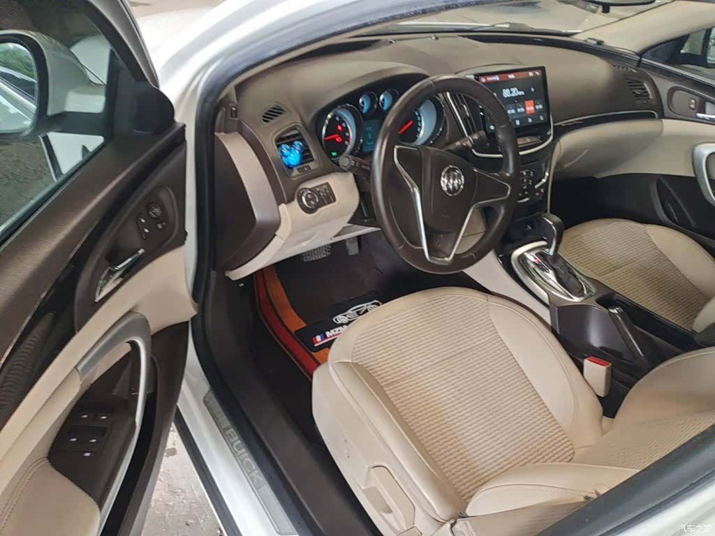 Buick Regal, 2015 16