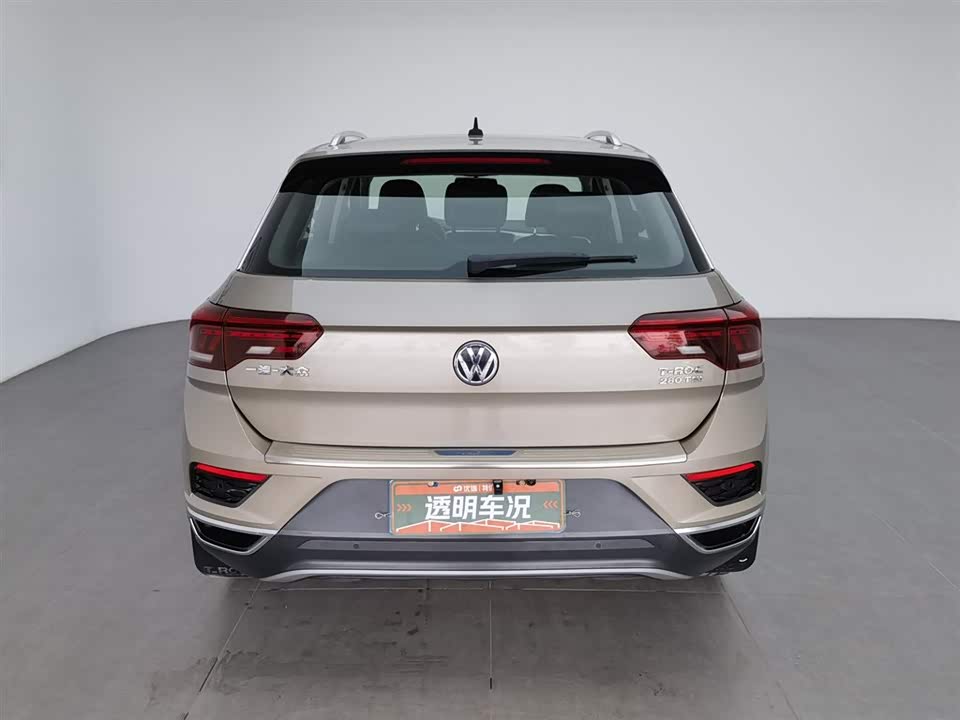 Volkswagen T-ROC exploring Songs