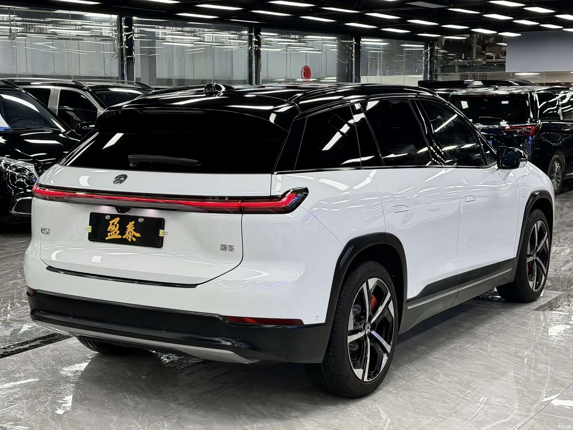 NIO ES7, 2024 все фото