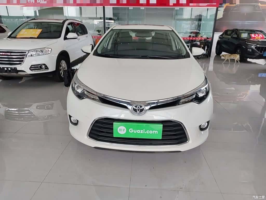 Toyota Levin, 2017 3