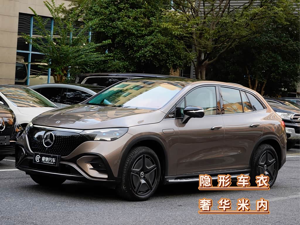Mercedes-Benz EQE SUV 2023 500 4MATIC