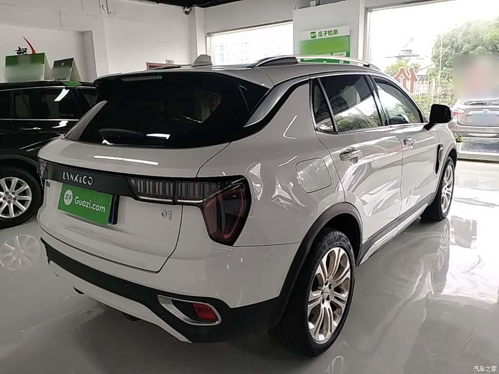 Lynk & Co 01, 2018 7