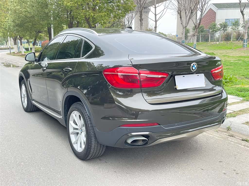 BMW X6, 2018 все фото