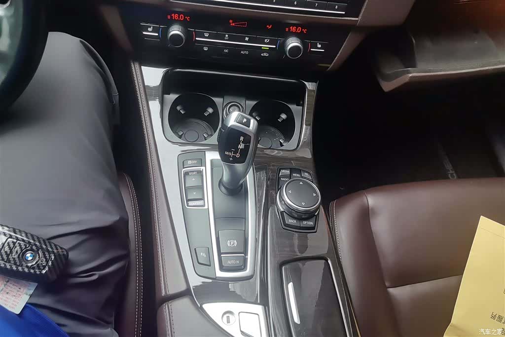 BMW 5 Series, 2016 16