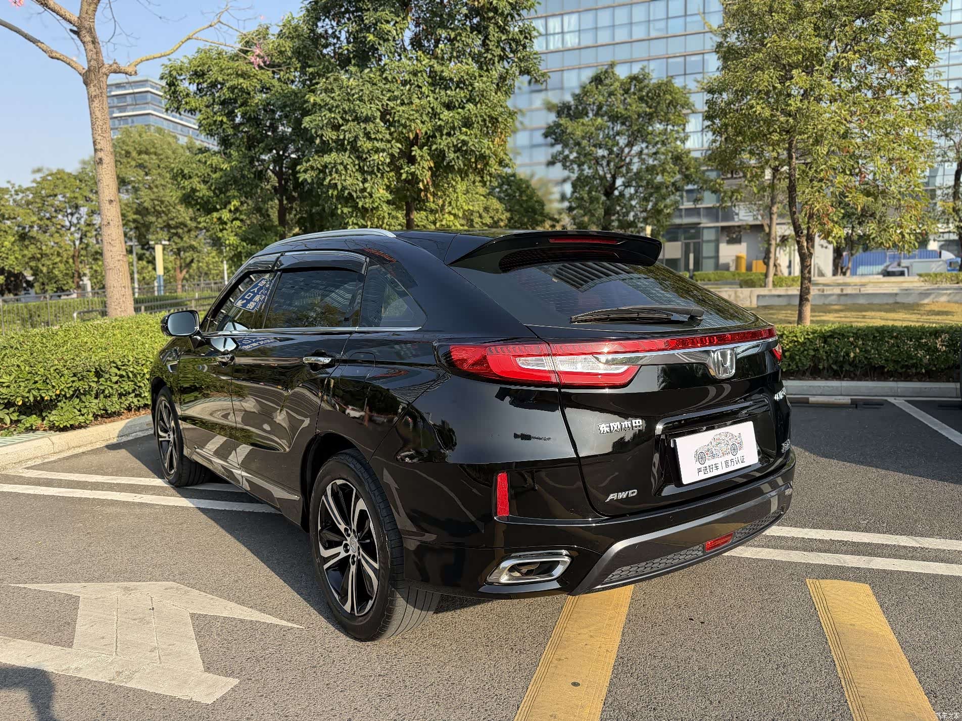 Honda UR-V, 2019 все фото