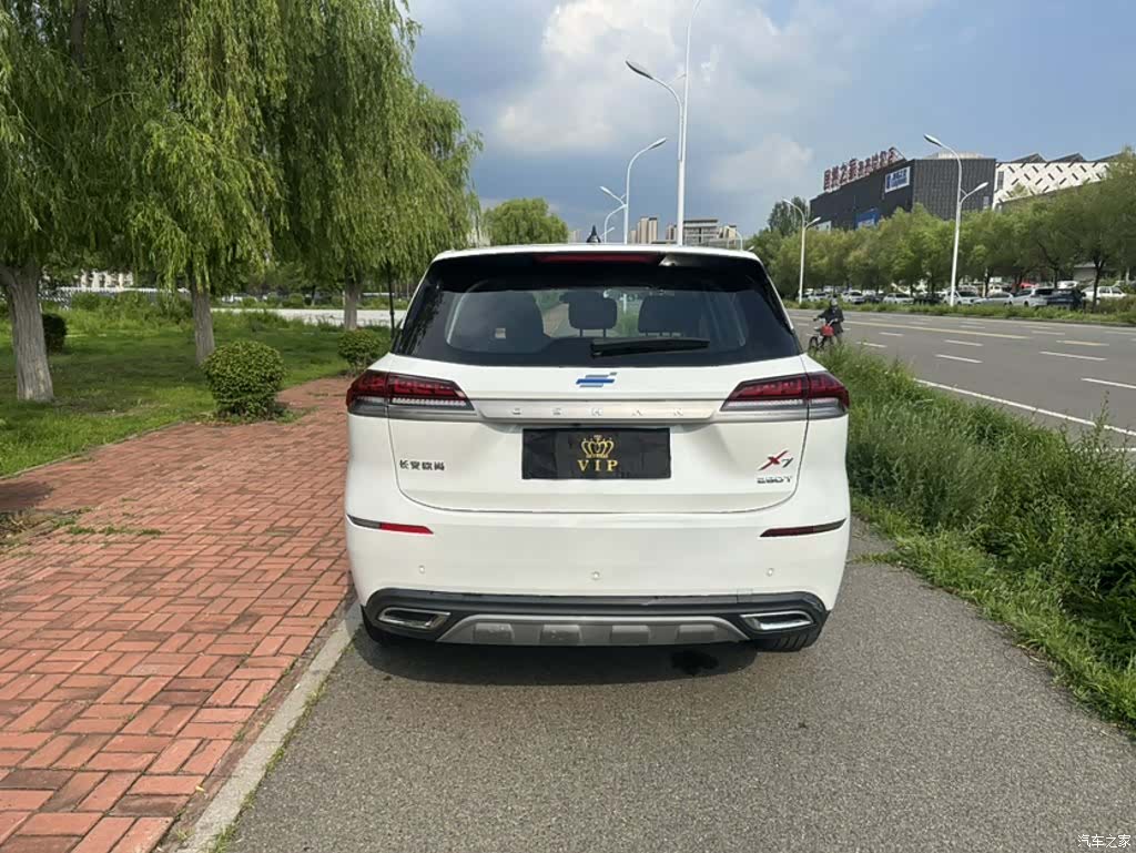 Changan X7, 2021 10