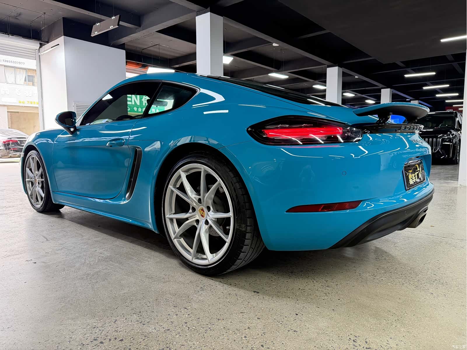 Porsche Cayman, 2017 8